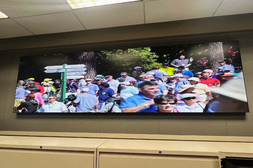 video conference video wall