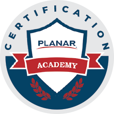 Planar Certified Solution